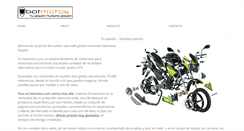 Desktop Screenshot of batmotos.com